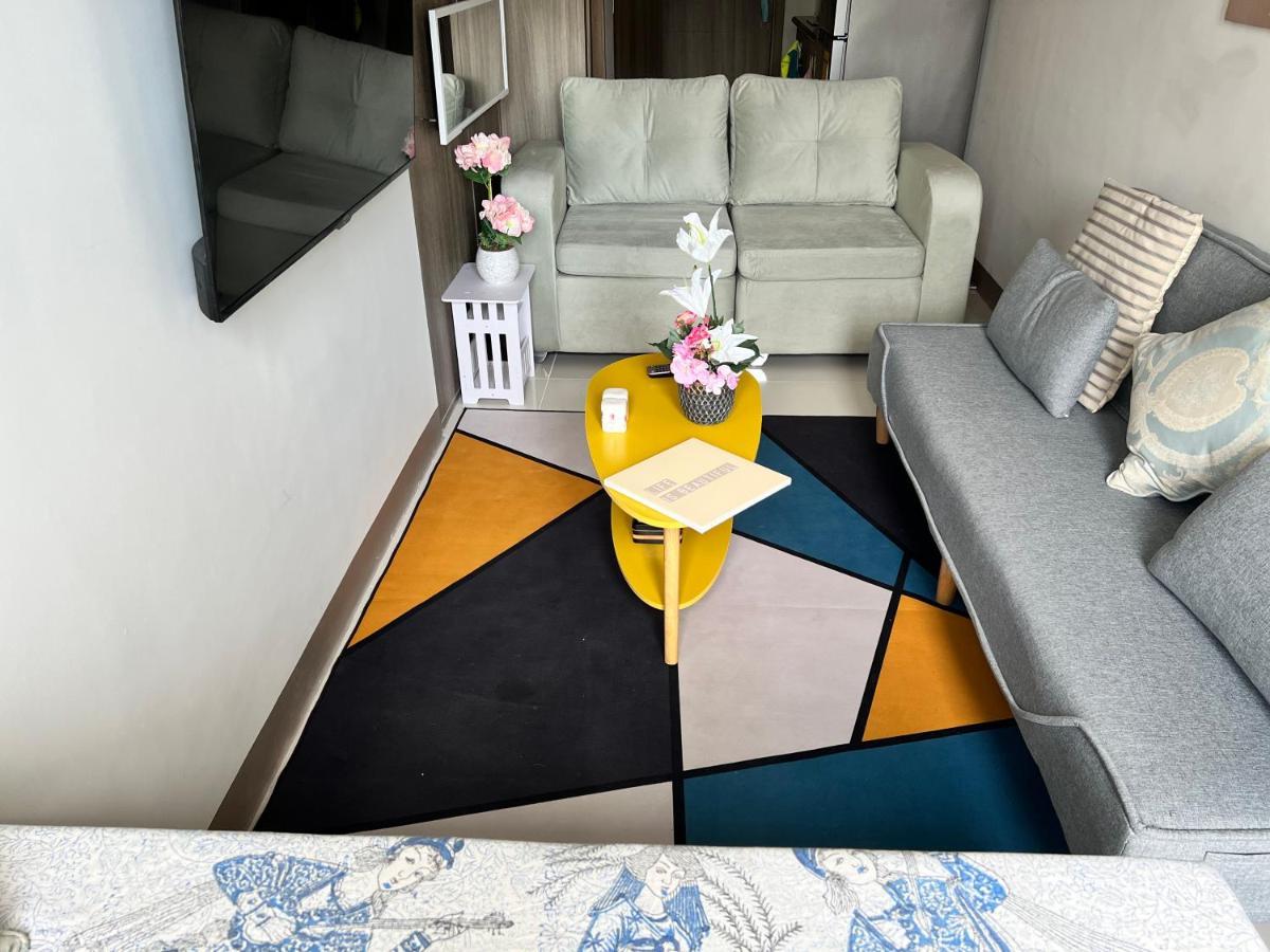 Beautiful 1Bed Condo Nr Airport, Moa, Makati, Bay Манила Экстерьер фото