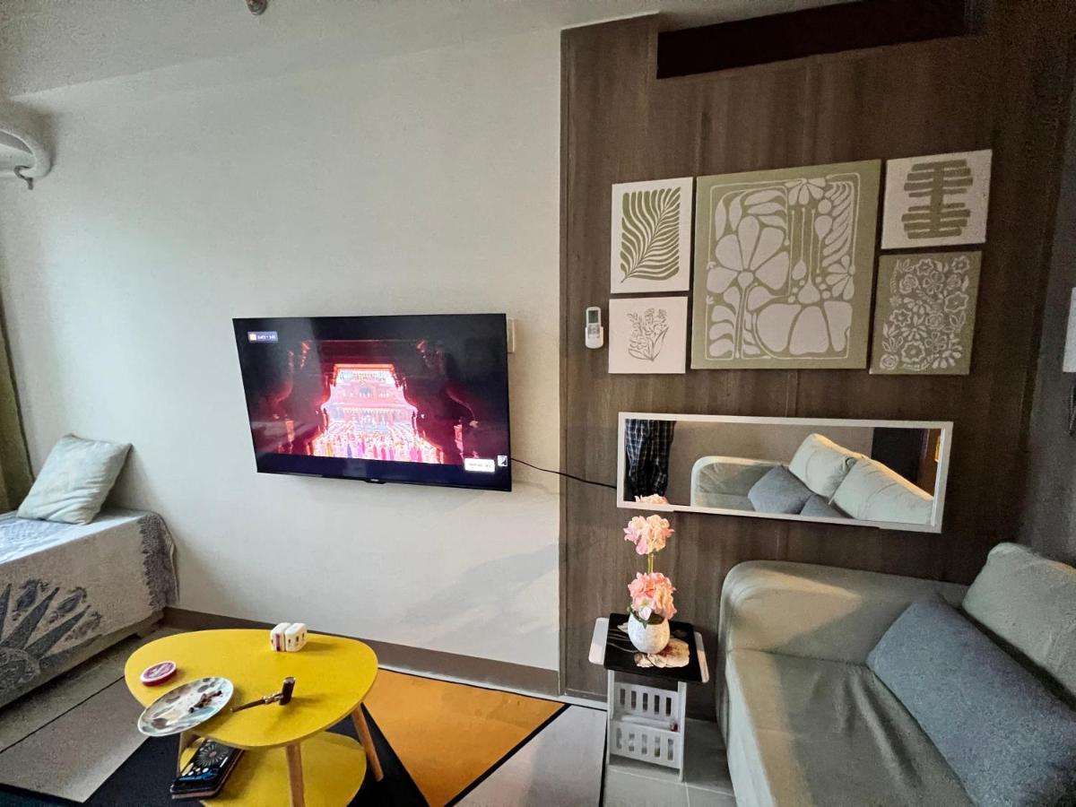 Beautiful 1Bed Condo Nr Airport, Moa, Makati, Bay Манила Экстерьер фото