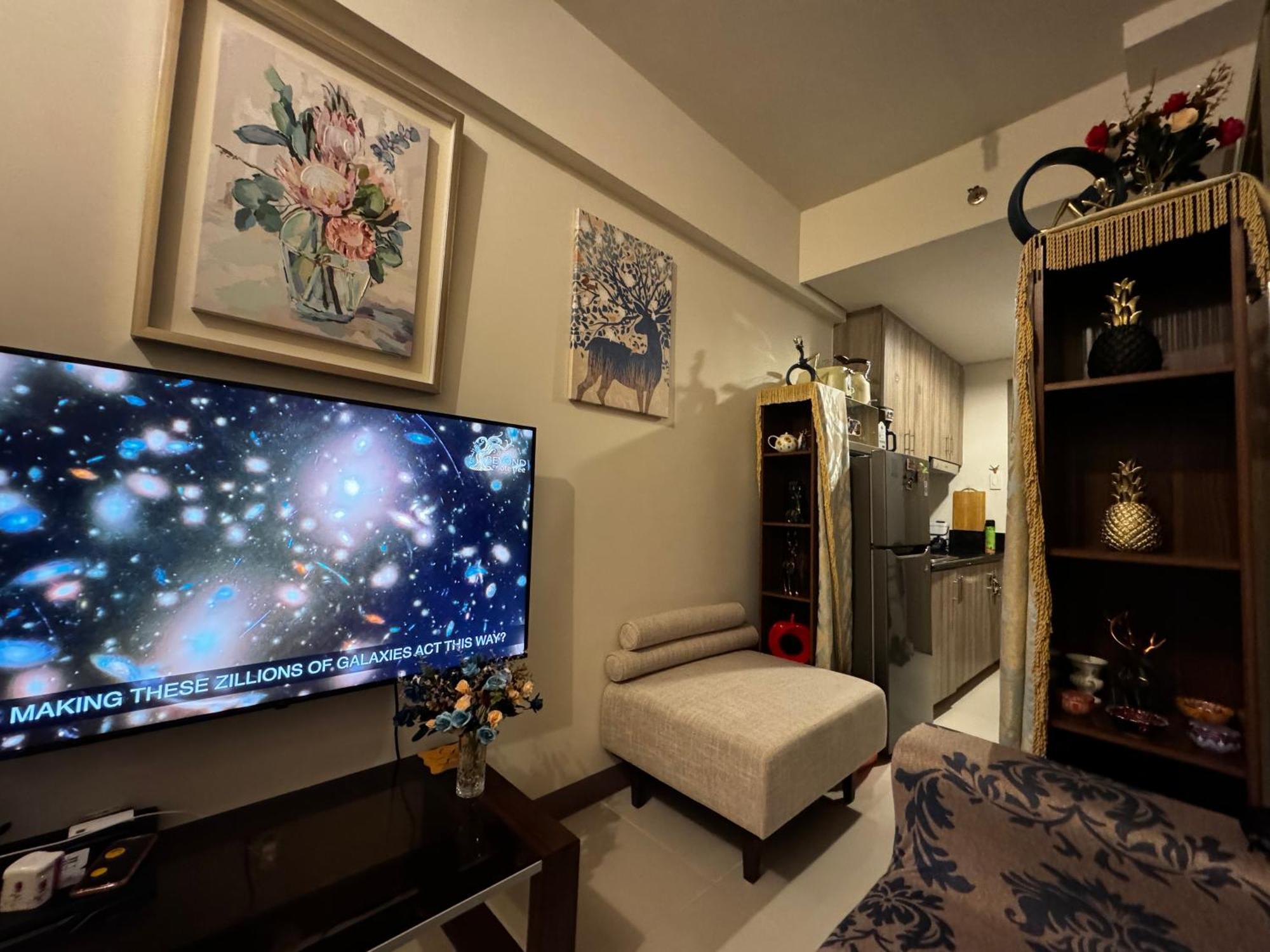 Beautiful 1Bed Condo Nr Airport, Moa, Makati, Bay Манила Экстерьер фото